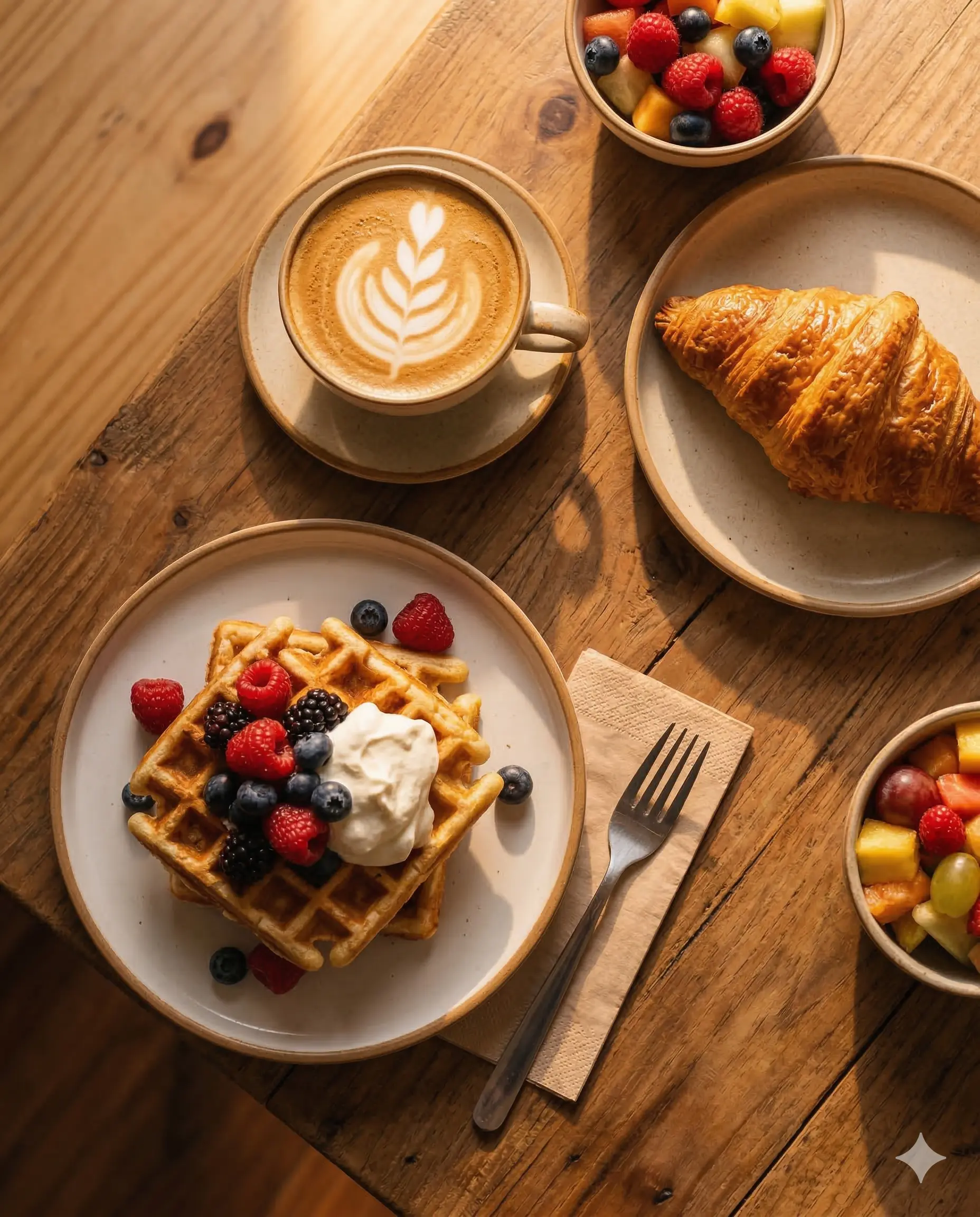 Desayuno y brunch en Santa Cocoa